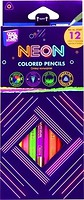 Фото Cool for School Олівці кольорові Neon тригранні (CF15167)