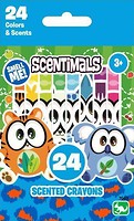 Фото Kangaru Олівці кольорові Scentimals (KN7043)