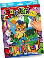 Фото Danko Toys Sand Art Рудий котик (SA-02-04)