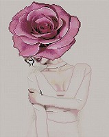 Фото Strateg Дівчина-бутон троянди (FA20182)