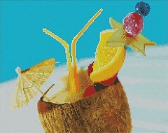 Фото Strateg Гавайський коктейль (FA12106)