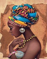 Фото Strateg Дівчина з Африки (FA20190)