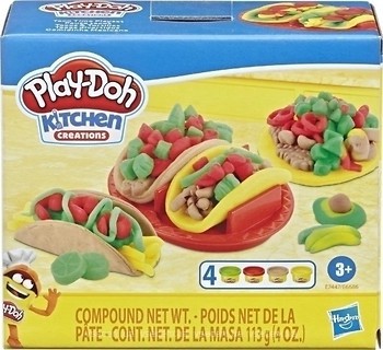 Фото Hasbro Play Doh Taco Time Playset (E6686/E7447)
