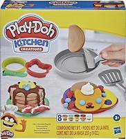 Фото Hasbro Play Doh Kitchen Creations Літаючі млинці (F1279)