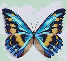 Фото Ідейка Блакитний метелик (KHO4207)