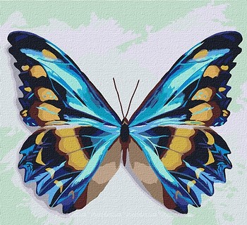 Фото Ідейка Блакитний метелик (KHO4207)