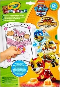 Фото Crayola Mini Kids Paw Patrol (256400.012)