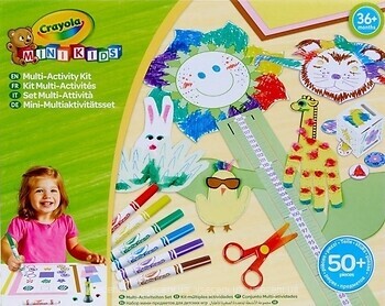 Фото Crayola Mini Kids 24 години розваг (256721.004)