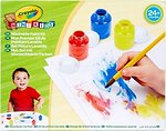 Фото Crayola Washable Mini Kids Набір для малювання фарбами (256698.006)