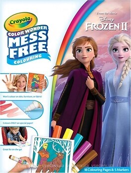 Фото Crayola Color Wonder Frozen 2 (256697.006)