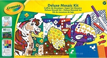 Фото Crayola Deluxe Створи свою мозаїку (256473.006)