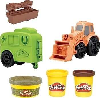 Фото Hasbro Play Doh Трактор (F1012)