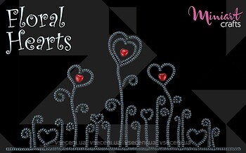 Фото Miniart Crafts Floral Hearts (11117)