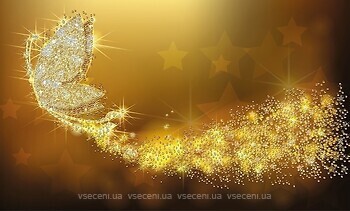 Фото Miniart Crafts Блискучий метелик (55007)