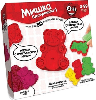 Фото Danko Toys Мишка-шалунишка (MSH-01-01)