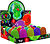 Фото Danko Toys Crazy Slime Fluoric (SLM-FL-01-01)