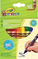 Фото Crayola Mini Kids треугольные восковые мелки 16 шт. (256316.112)