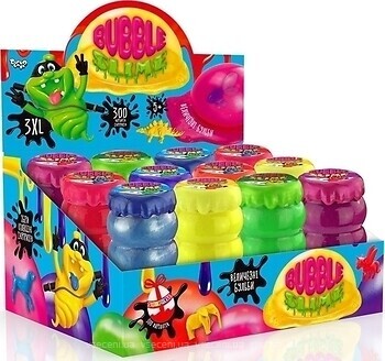 Фото Danko Toys Bubble Slime (BUBS-01-01U)