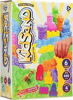 Фото Danko Toys KidSand 600 г (KS-04-04U)