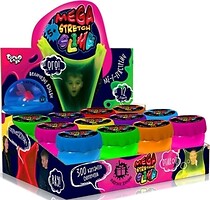 Фото Danko Toys Mega Stretch Slime 200 г (SLM-10-01U)