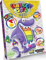 Фото Danko Toys Play Clay Soap Пластилінове мило (PCS-03-04U)