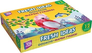 Фото Cool for School Гуаш Fresh Ideas (CF60182)