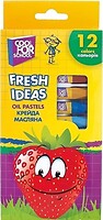 Фото Cool for School Крейда-пастель масляна Fresh Ideas 12 кольорів (CF60708)