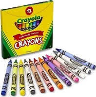 Фото Crayola Набір воскових крейд 12 шт. (256239.072)