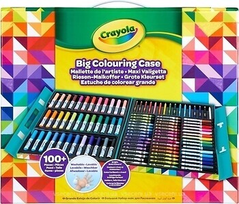 Фото Crayola Великий набір для малювання (256449.004)