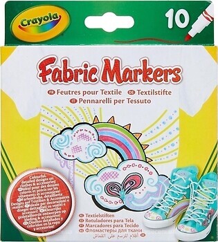 Фото Crayola Classic Washable (256353.012)