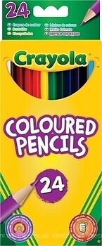 Фото Crayola Кольорові олівці (256246.012)