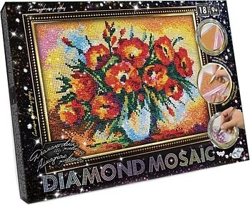 Фото Danko Toys Diamond mosaic Алмазний живопис (DM-03-04)