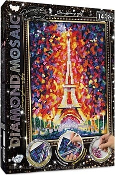 Фото Danko Toys Diamond mosaic Алмазний живопис (DM-03-07)