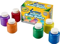 Фото Crayola Metallic Washable (256328.006)
