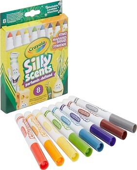 Фото Crayola Silly Scents Жартівник (256346.012)