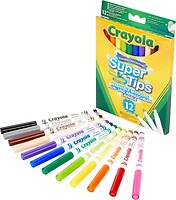 Фото Crayola Washable (256252.012)