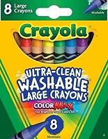 Фото Crayola Ultra-Clean Washable 8 шт (256317.012)