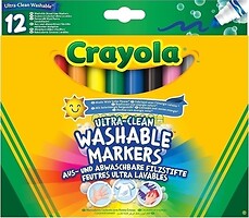 Фото Crayola Ultra-Clean Washable (256349.012)