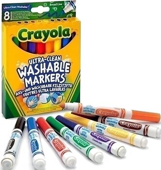 Фото Crayola Ultra-Clean Washable (256348.012)