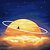 Фото Идейка Вокруг Сатурна с красками металик (KHO9546)