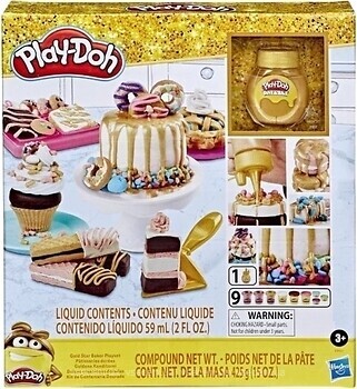 Фото Hasbro Play-Doh Золотий пекар (E9437)