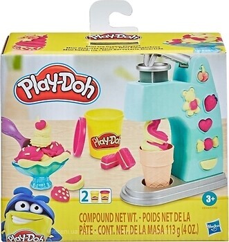 Фото Hasbro Play Doh Фабрика мороженого (E4902/E9368)