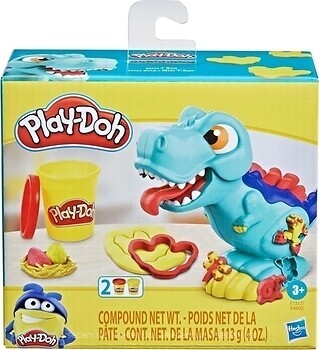 Фото Hasbro Play Doh Мини Ти Рэкс (E4902/F1337)