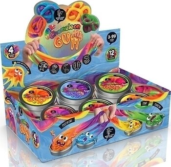 Фото Danko Toys Chameleon Gum (ChGUM-01-03U)