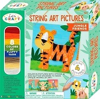 Фото Lets Craft String Art Тропические джунгли (SAP002)