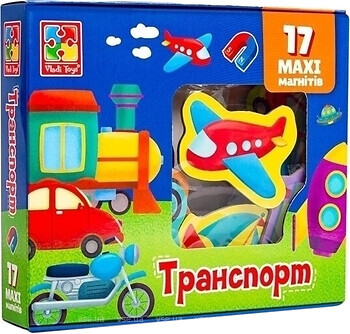 Фото Vladi Toys Транспорт (VT3106-26)