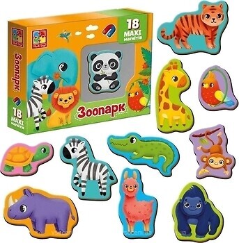 Фото Vladi Toys Зоопарк (VT3106-25)