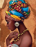 Фото Santi Алмазна мозаїка Африканська краса (954092)