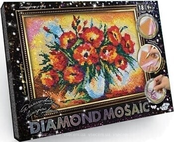 Фото Danko Toys Diamond mosaic Алмазна живопис (DM-03-02)