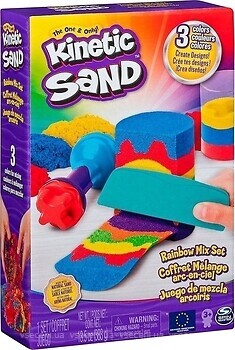 Фото Wacky-Tivities Kinetic Sand Райдужний мікс (71474)